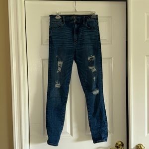 Abercrombie & Fitch Simone High Rise Super Skinny Jeans